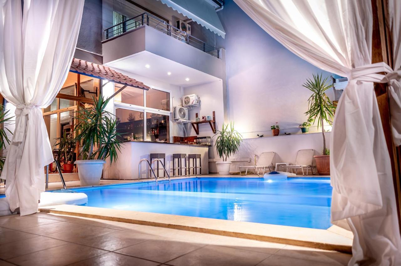 Kipos Resort Néa Péramos Eksteriør bilde