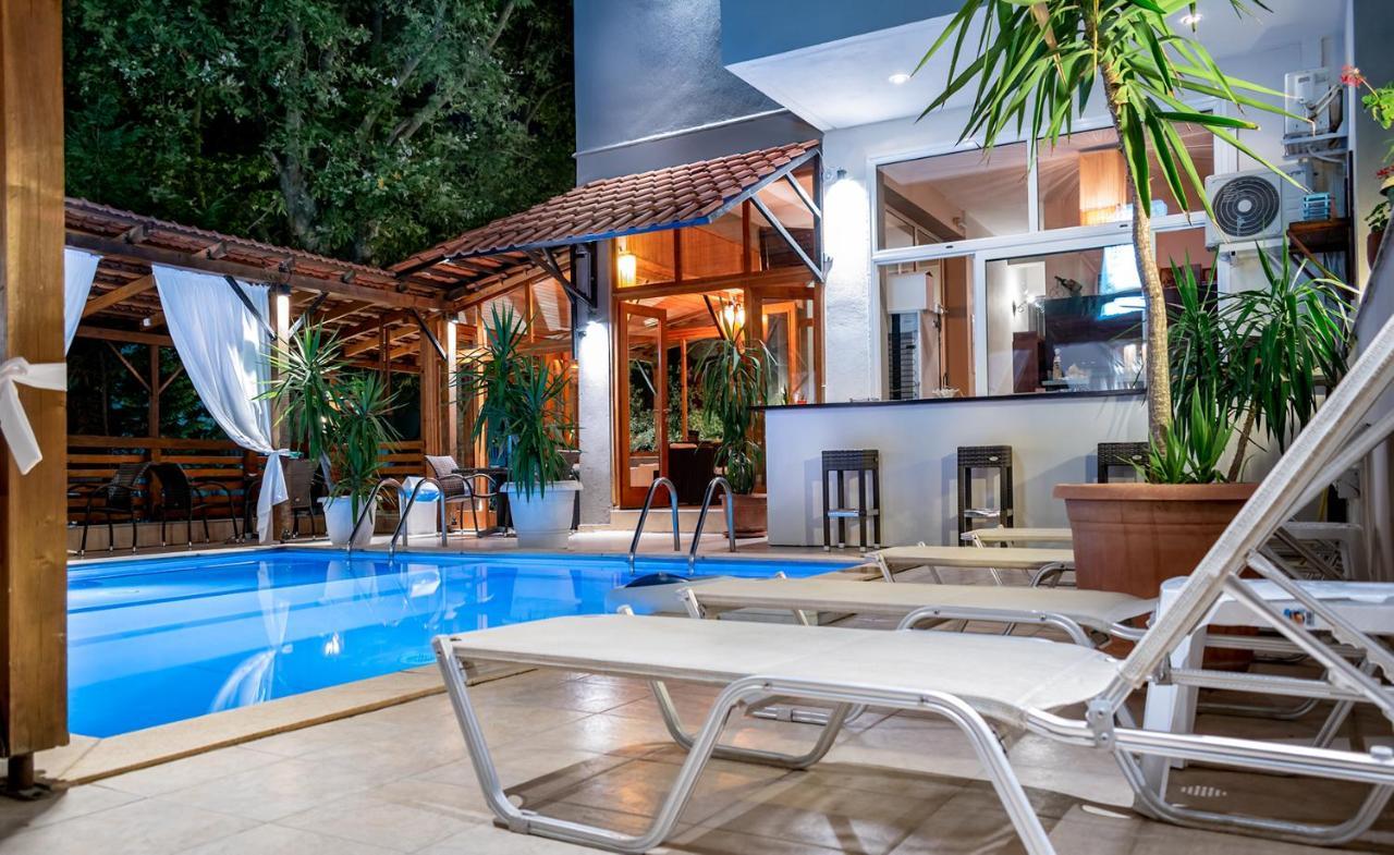Kipos Resort Néa Péramos Eksteriør bilde