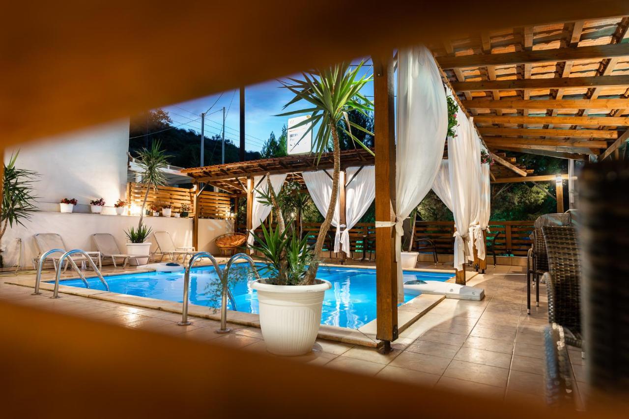 Kipos Resort Néa Péramos Eksteriør bilde