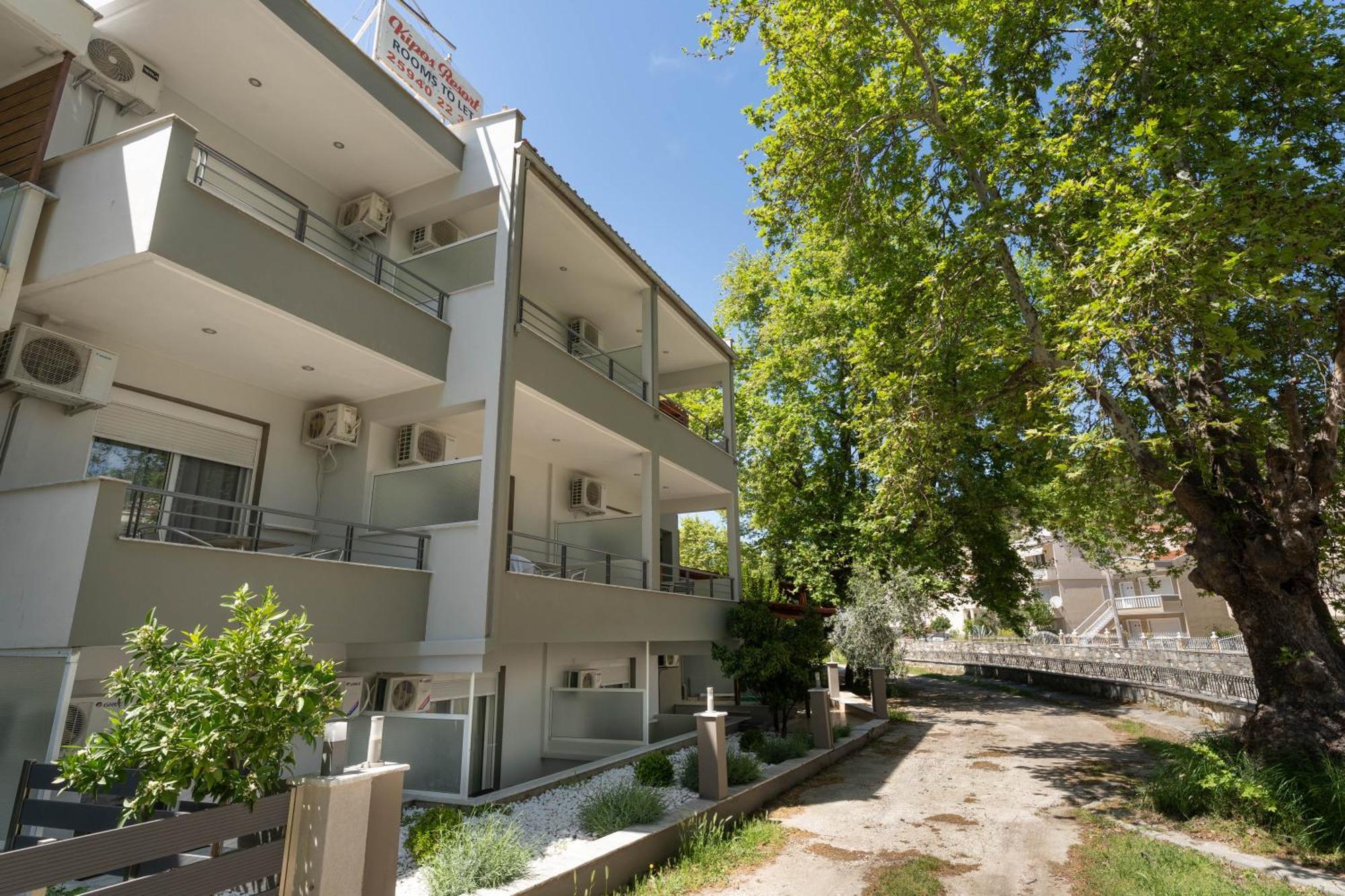 Kipos Resort Néa Péramos Eksteriør bilde